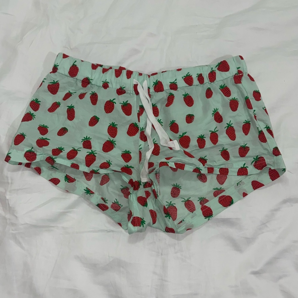 J Crew Pajama Shorts